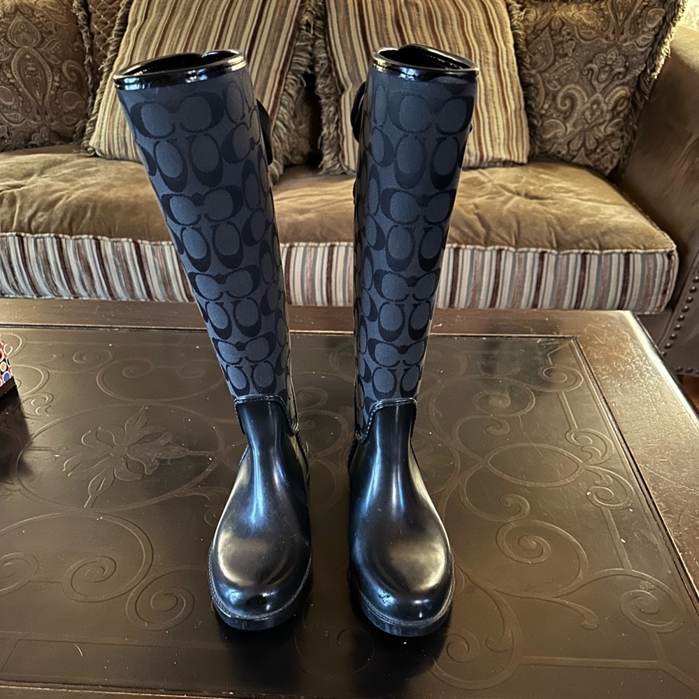 Coach Rain Boots